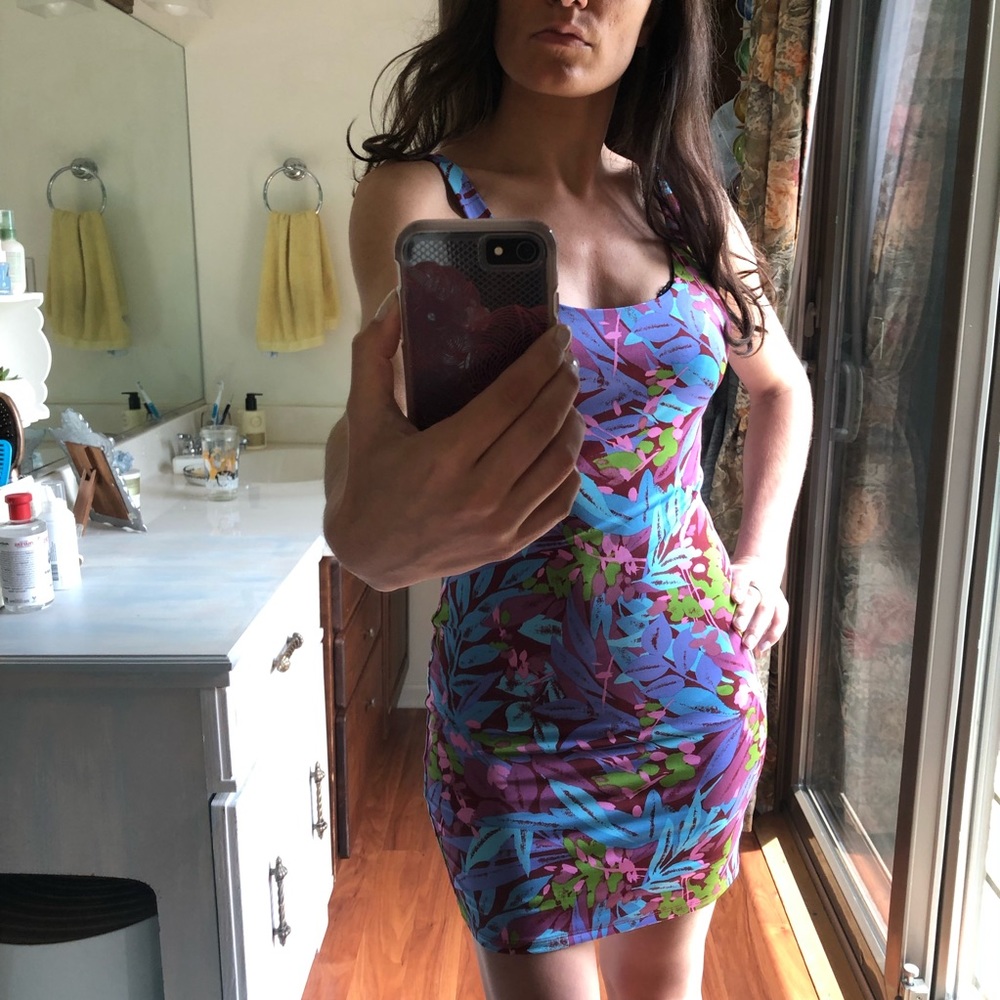 NWT UO Silence + Noise Fiesta Bodycon Dress